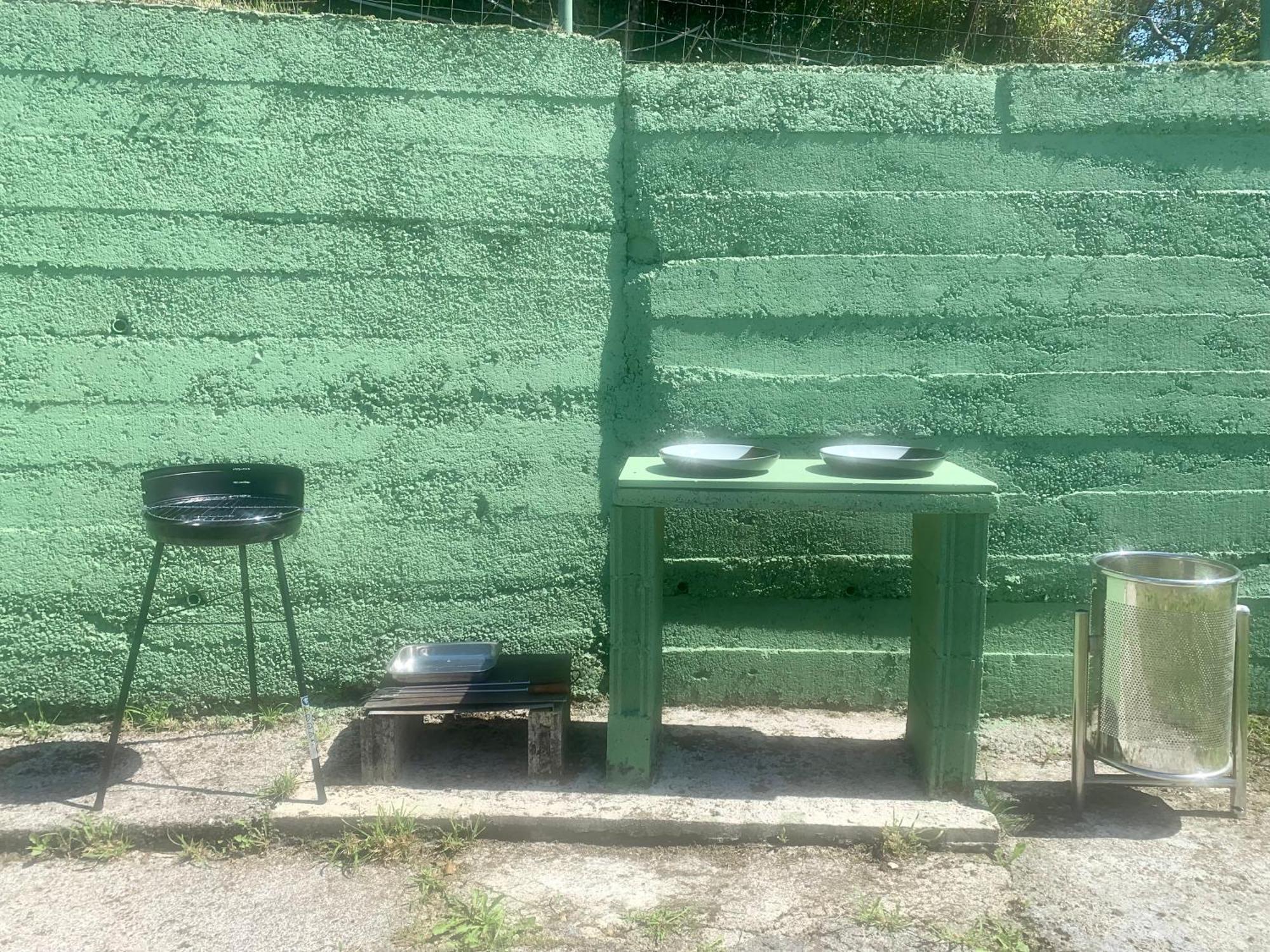 La Finca De Los Pisones Gijón Buitenkant foto