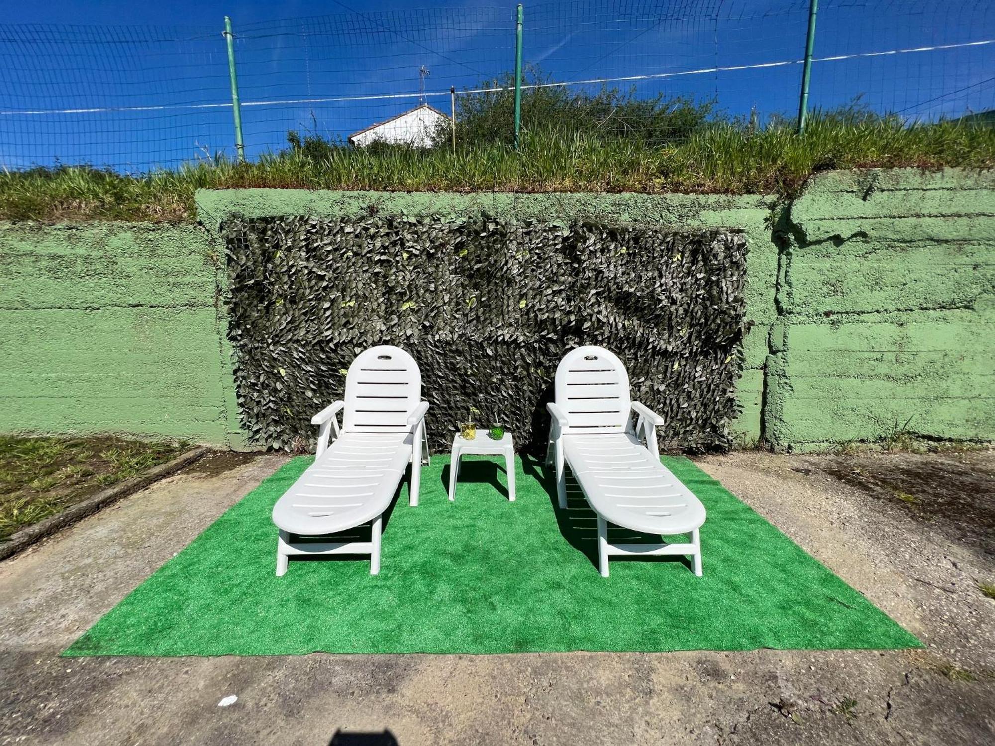 La Finca De Los Pisones Gijón Buitenkant foto