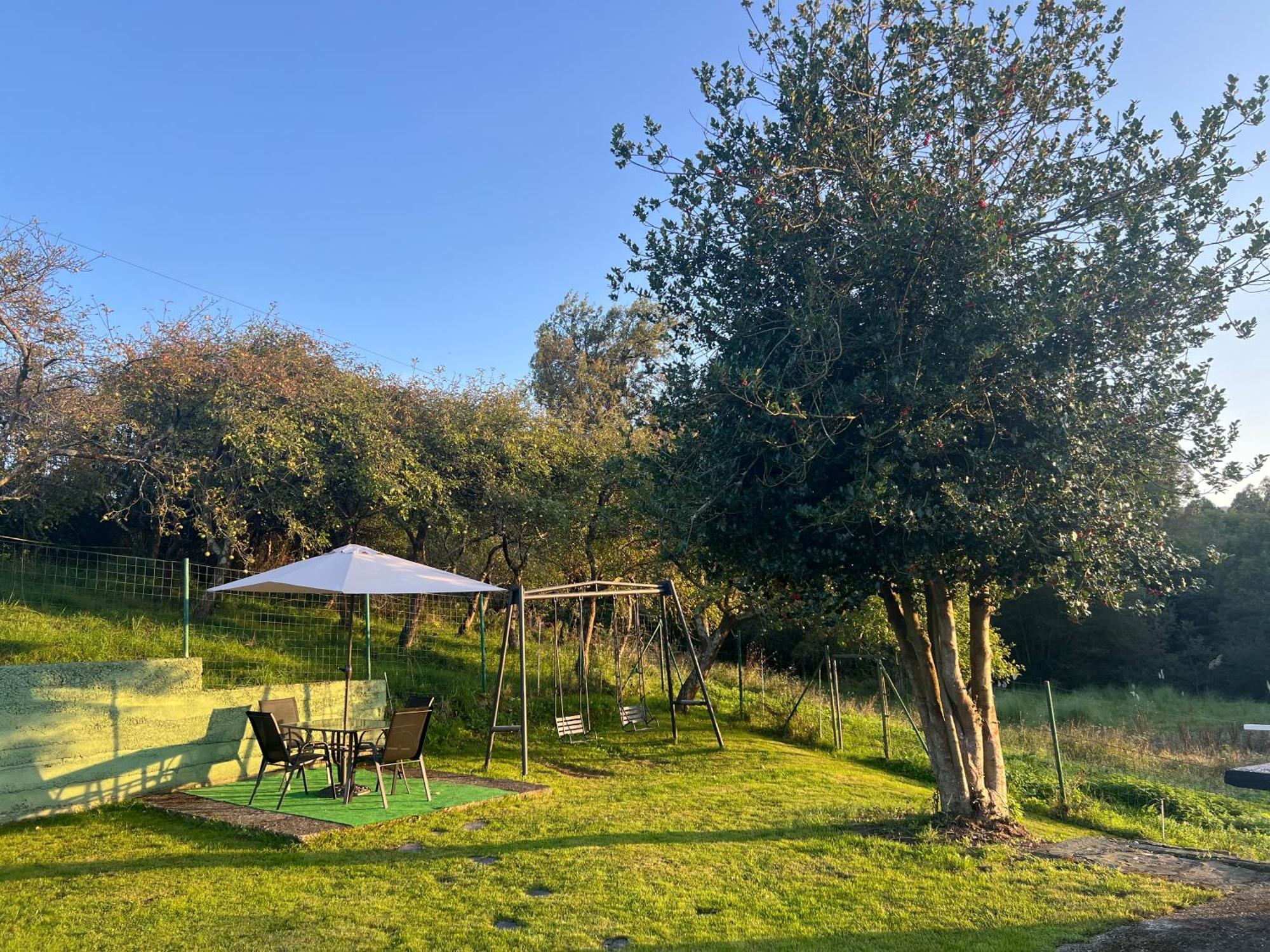 La Finca De Los Pisones Gijón Buitenkant foto