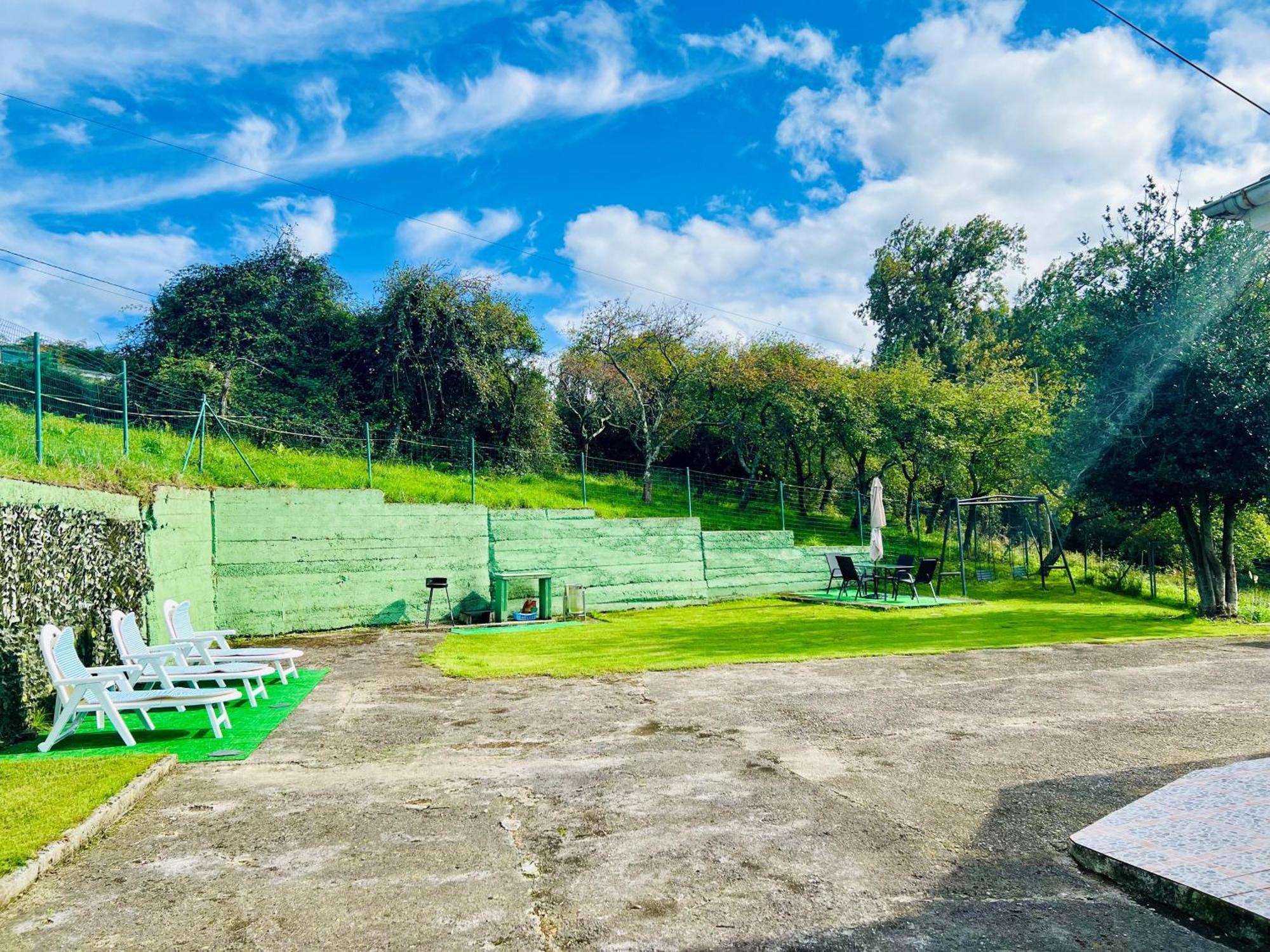 La Finca De Los Pisones Gijón Buitenkant foto